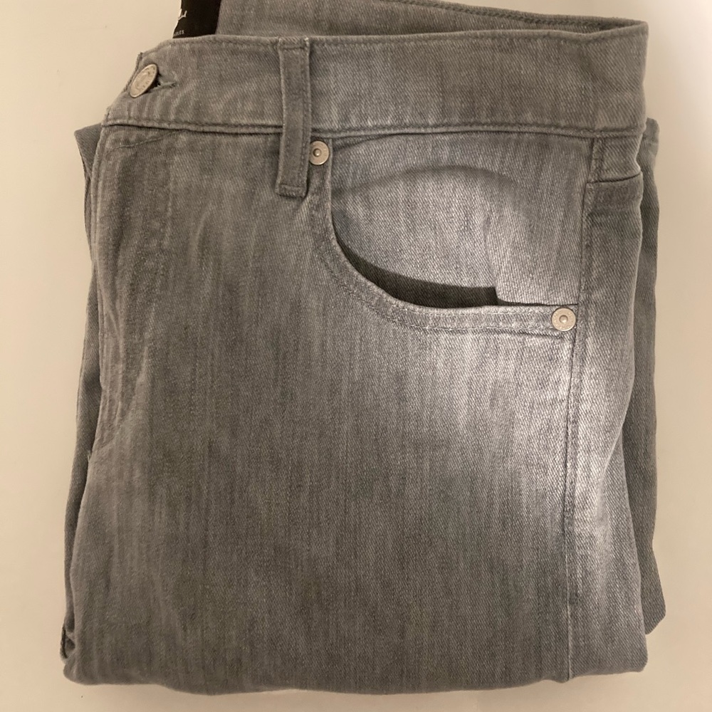 7 For All Mankind LA Slim Straight Jeans